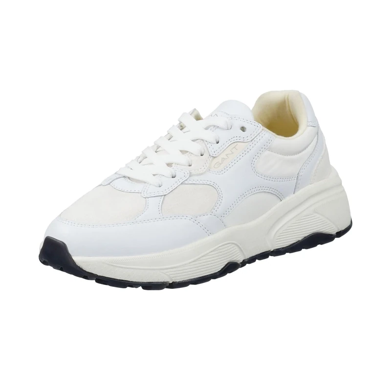 GANT FOOTWEAR Women's Newile Trainers, White, 6 UK