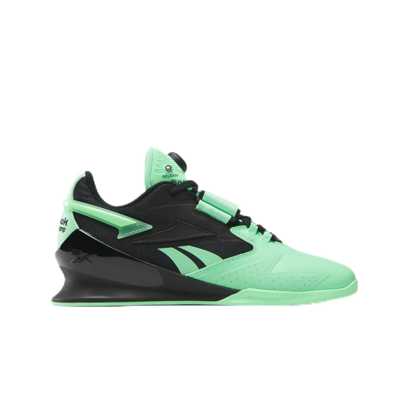 Reebok Men's Legacy Lifter III Trainers, Green Glow/Black, 42.5 EU, Green Glow Black, 9.5 UK