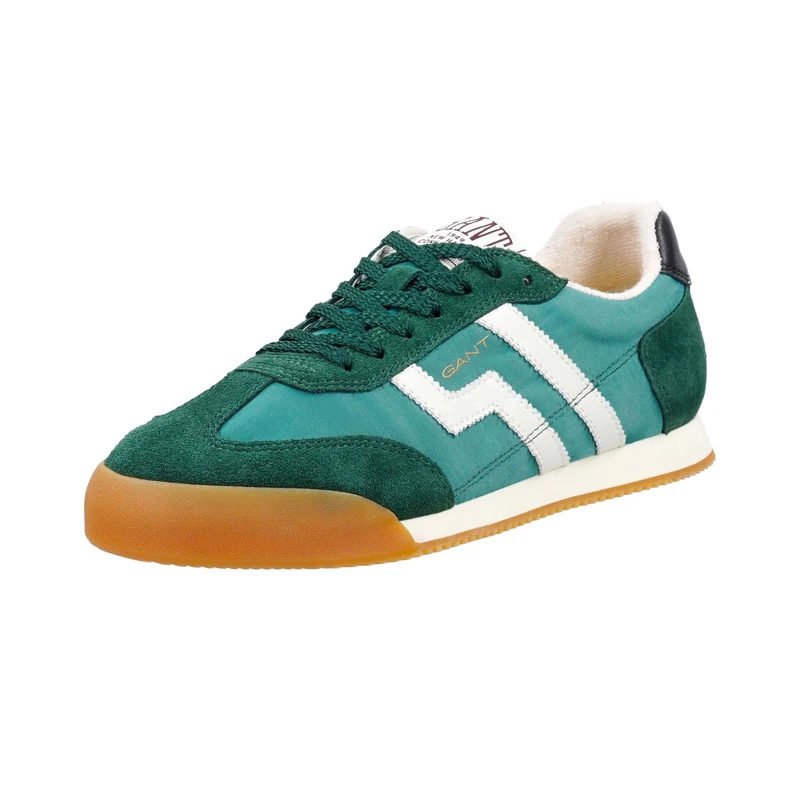 GANT FOOTWEAR Women's Beylana Trainers, Pine Green, 8 UK