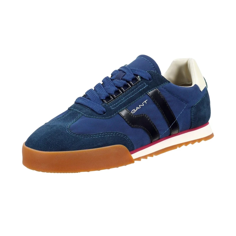 GANT FOOTWEAR Men Baylle Sneaker, Navy, 12 UK