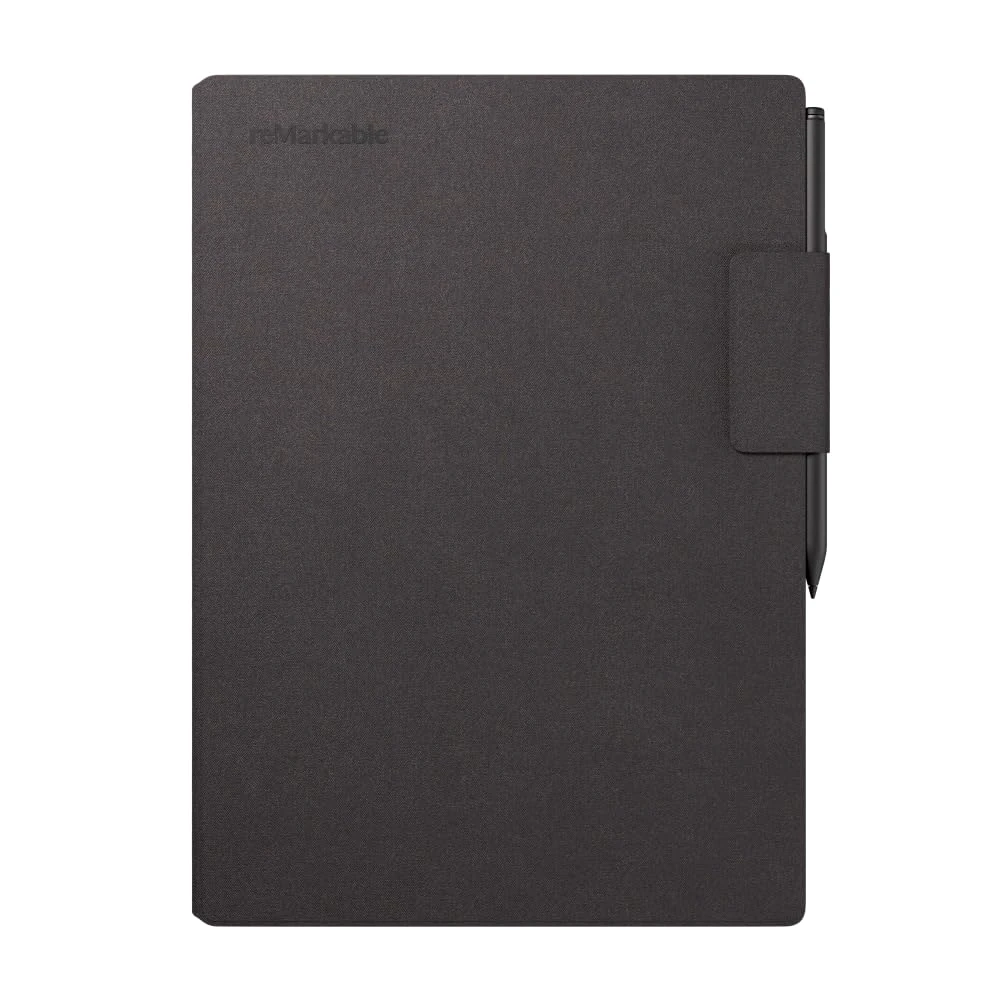 reMarkable Book Folio | Polymer Case for reMarkable Paper Pro tablet | Basalt