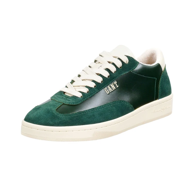 GANT FOOTWEAR Men's Prepus Trainers, Green, 9.5 UK