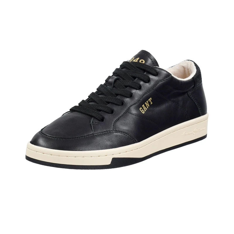 GANT FOOTWEAR Men's Prepus Trainers, Black, 45 EU, Black, 11 UK