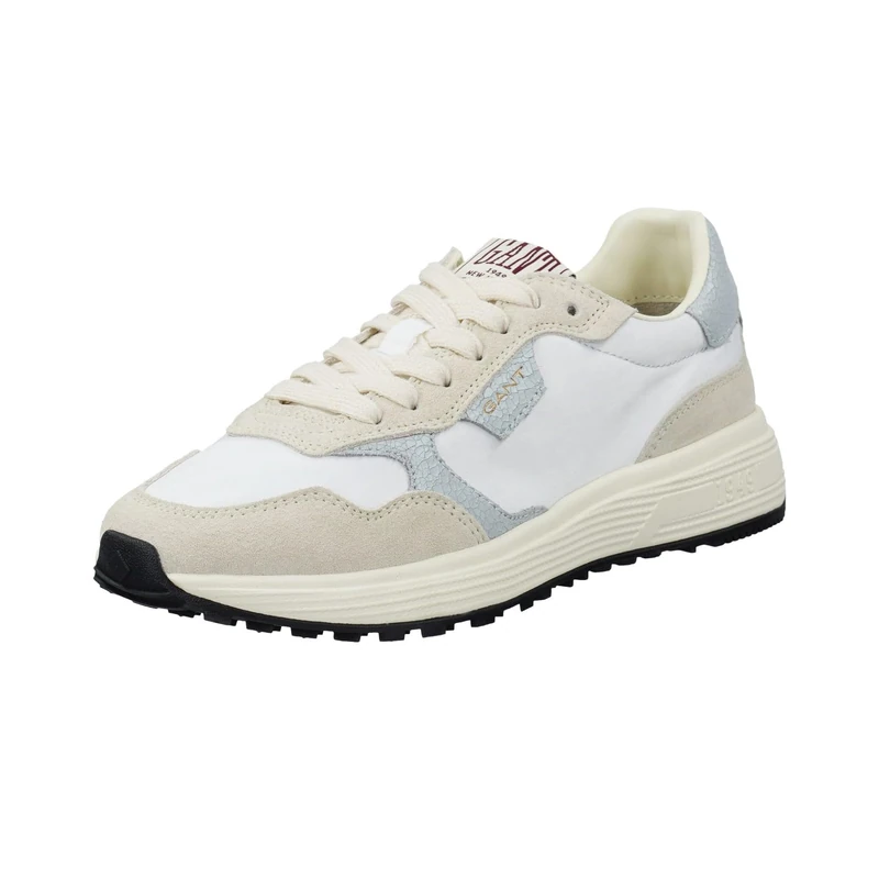 GANT FOOTWEAR Women's Beywin Trainers, White, 6 UK