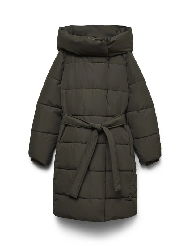VERO MODA Vmleoniekate Ga Noos Coat, Peat, L