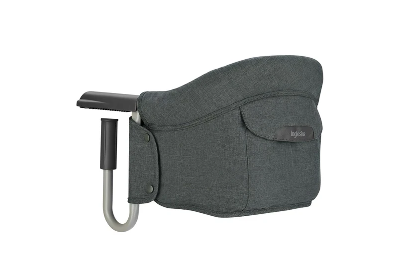 Inglesina Fast Folding Table Seat - Dark Grey (15 kg)