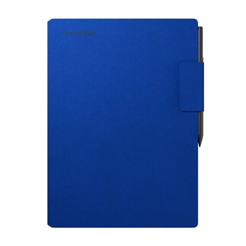 reMarkable Book Folio | Polymer Case for reMarkable Paper Pro tablet | Cobalt