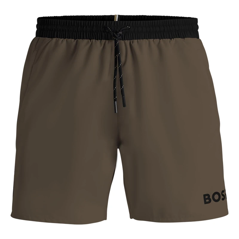BOSS Men's Starfish 10259586 01 Swim Shorts, Medium Brown 210, 3XL
