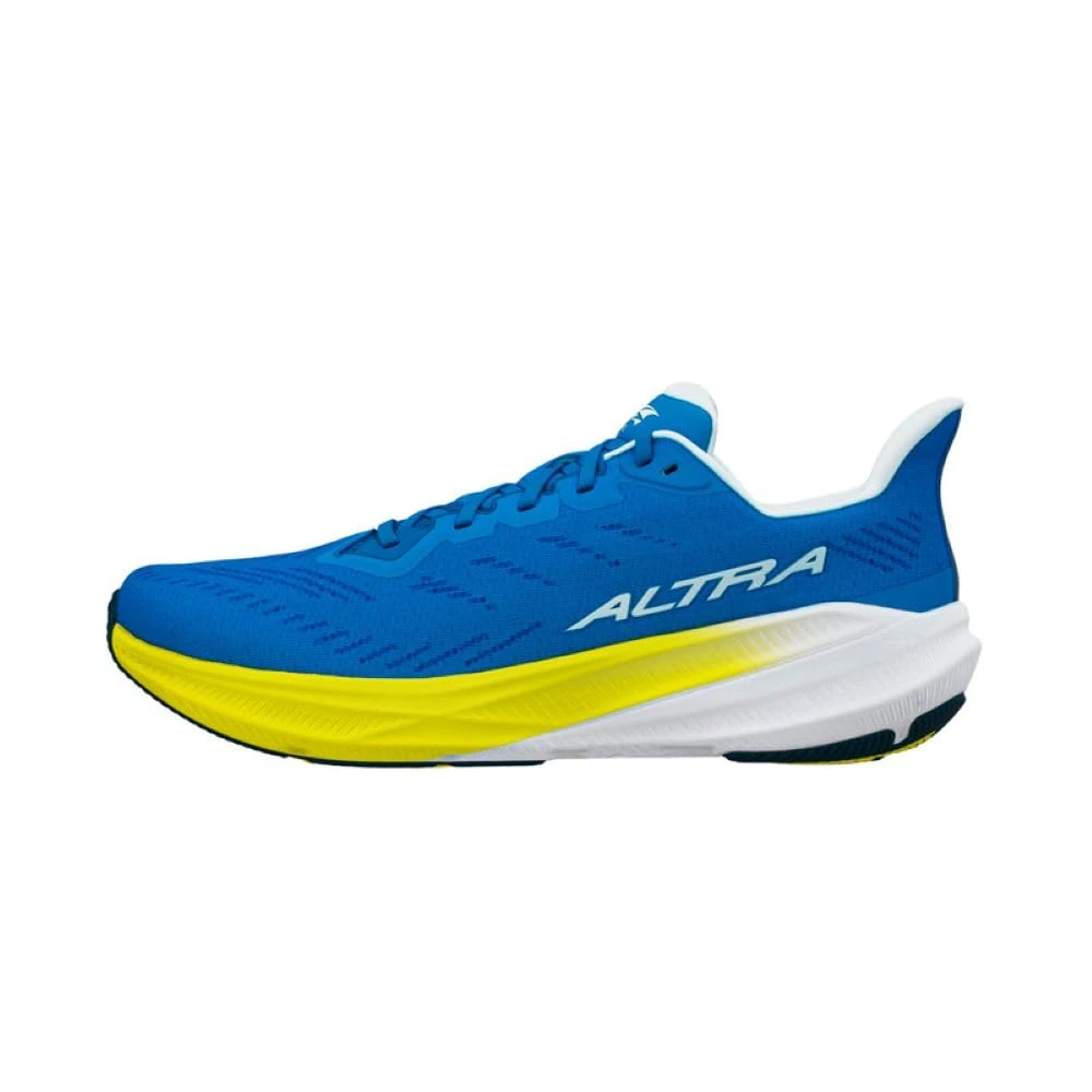 Altra Experience Flow 2 Men's Running Shoes, Blue/Yellow - 8 UK