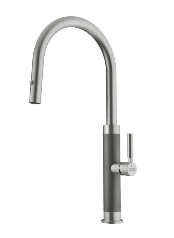 Franke Stainless steeel-115.0711 Kitchen Sink tap spout Mythos Masterpiece Pull-Out Spray-Stainless steel-115.0711.554, x