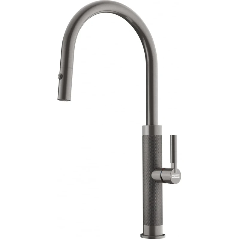 Franke 115.0711.555 Kitchen Sink tap spout Mythos Masterpiece Pull-Out spray-anthracite-115.0711, Anthracite