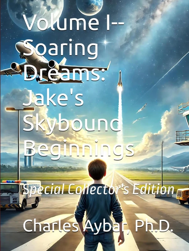 Volume 1--Soaring Dreams: Jake's Skybound Beginnings