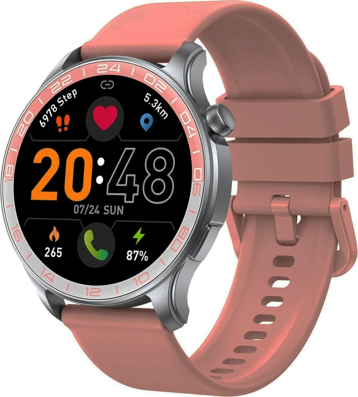 Fempoin Watch - 1.43" HD AMOLED, Calls, 100+ Sports, SpO2, IP68 Waterproof