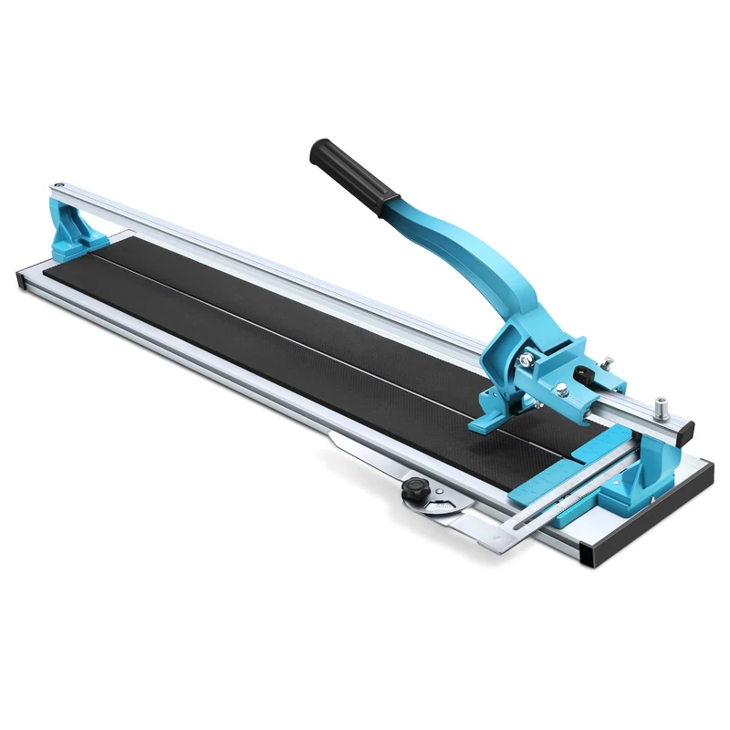 DNA MOTORING 36 Inch Manual Tile Cutter, Professional Porcelain Ceramic Tile Cutter, Professional Porcelain Slab Cutting Machine with Tungsten Carbide Cutting Wheel, TOOLS-00709