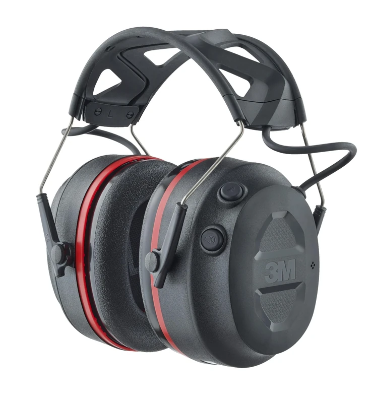 3M Pro-Protect Earmuffs, Black, One Size