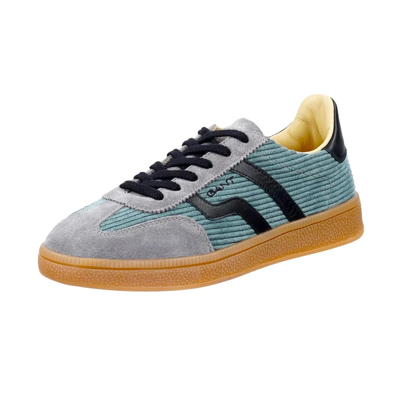 GANT FOOTWEAR Women Cuzima Sneaker, Gray, 8 UK