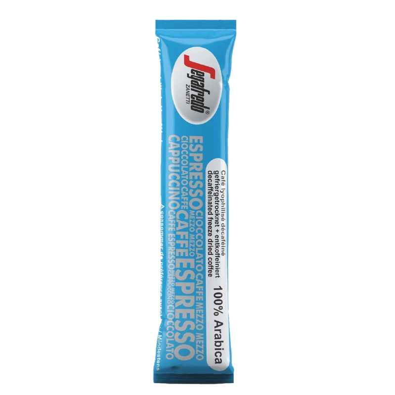 Segafredo Zanetti DECAFF FREEZE DRIED 1000X2.5G C