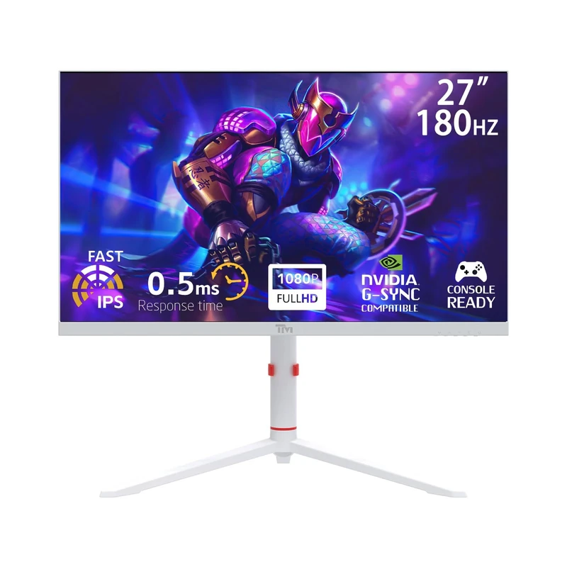 Twisted Minds Arctic Pro Series 27" FHD - 180Hz - White