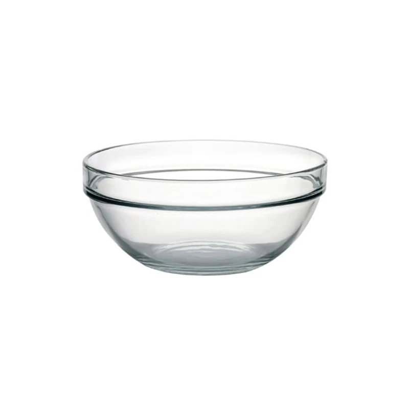 Arcoroc Empilable Mixing/Salad Bowl, 23 cm, 9 inch (Pack 6)