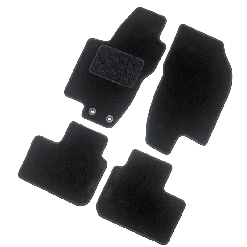 Floor mat set compatible with Honda Civic XI HB e:HEV 2022-