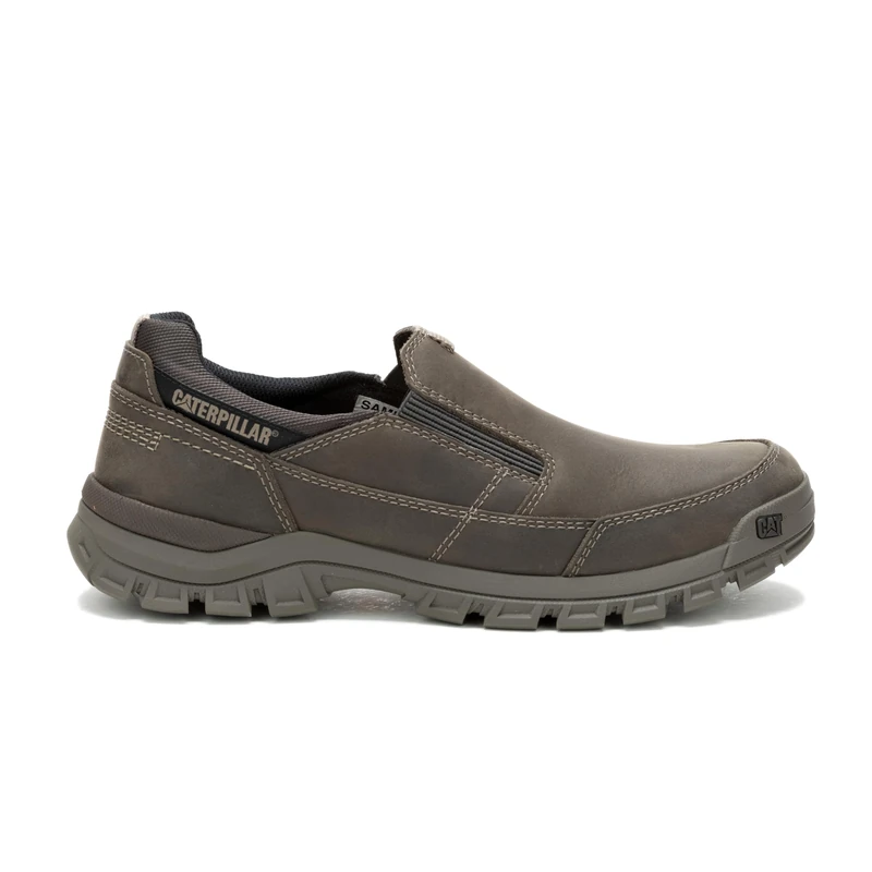 CAT Footwear Men's Threshold Slip ON Loafer, Bungee Cord, 12 UK