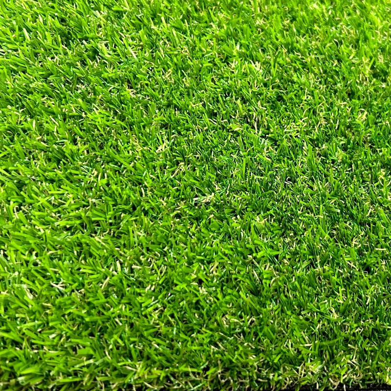TENAX Derby 1 x 4 m Green Synthetic Grass 17 mm for Gardens, Patios, Balconies, Artificial Grass for Small Outdoor Spaces and Flowerbeds