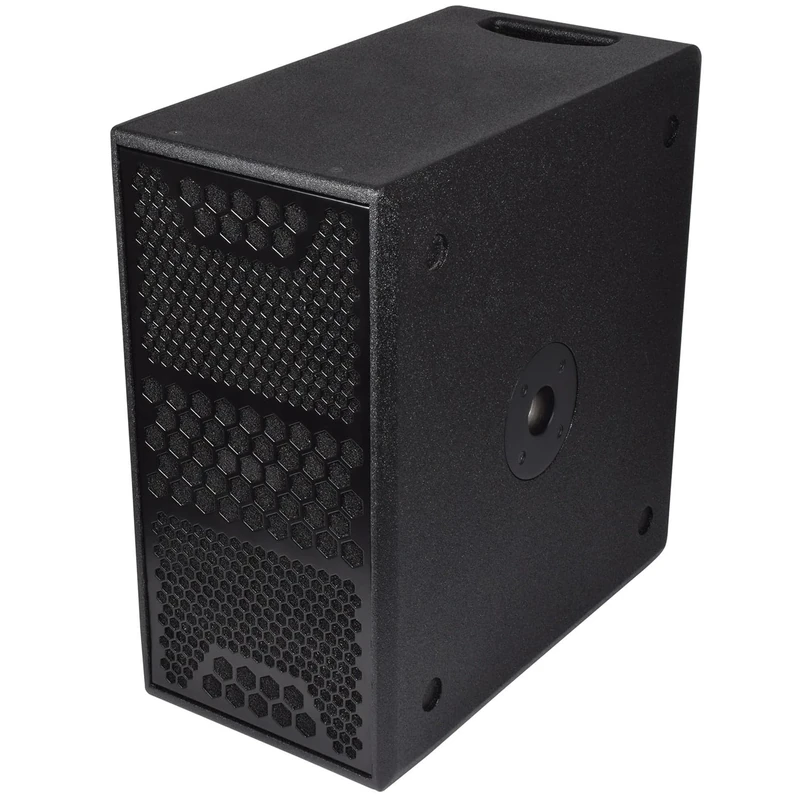 Citronic | CASA-28B 8” Passive Subwoofer with 600W Max Output – A Compact, Slim-Profile Solution for Mobile PA, DJ Party and Discreet Installations with Flexible Mounting Options