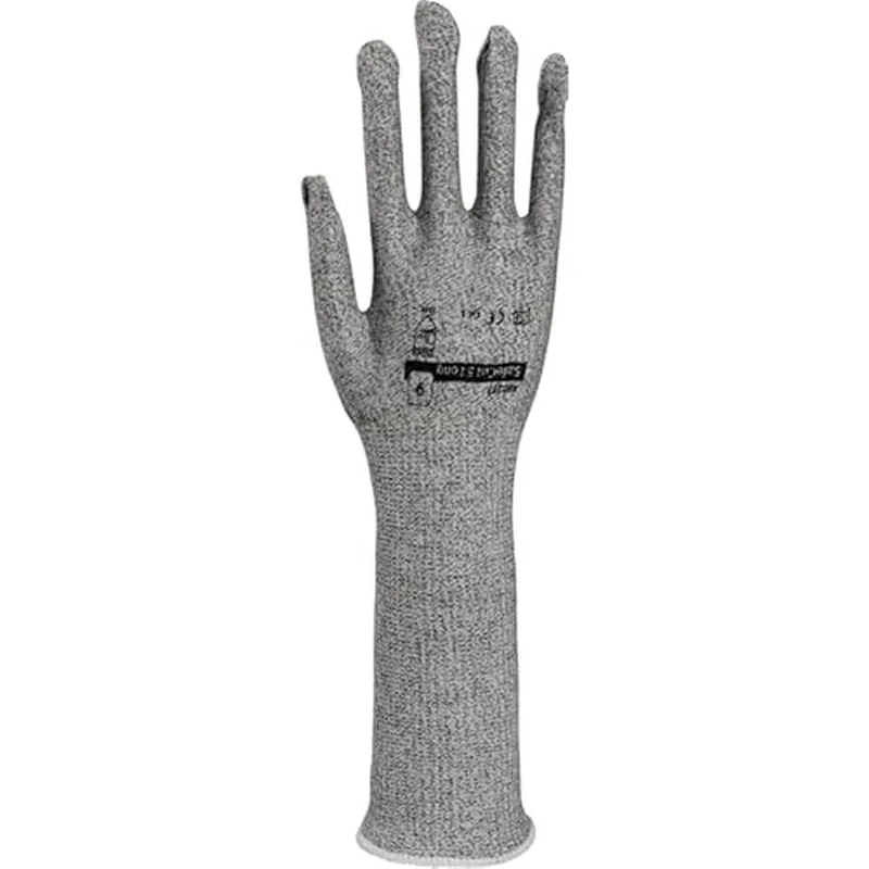 ABENA Cut Resistant Gloves |Work Gloves Size 9| 12 Pairs Of Cut 5 Protective Gloves Can Be Used As Gardening Gloves, Safety Gloves, Mechanic Gloves, Builders Gloves, Construction Gloves And More.