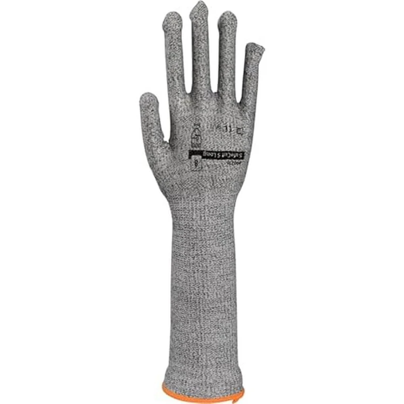 ABENA Cut Resistant Gloves |Size 8 Work Gloves| 12 Pairs Of Cut 5 Protective Gloves Can Be Used As Gardening Gloves, Safety Gloves, Mechanic Gloves, Builders Gloves, Construction Gloves And More. - Image 1