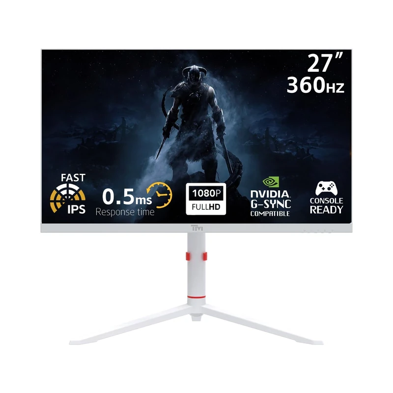 Twisted Minds Arctic Pro Series 27" FHD - 360Hz - White