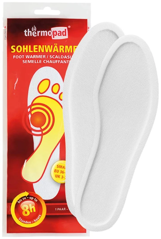 Thermopad 8h Heated insoles, 44-46