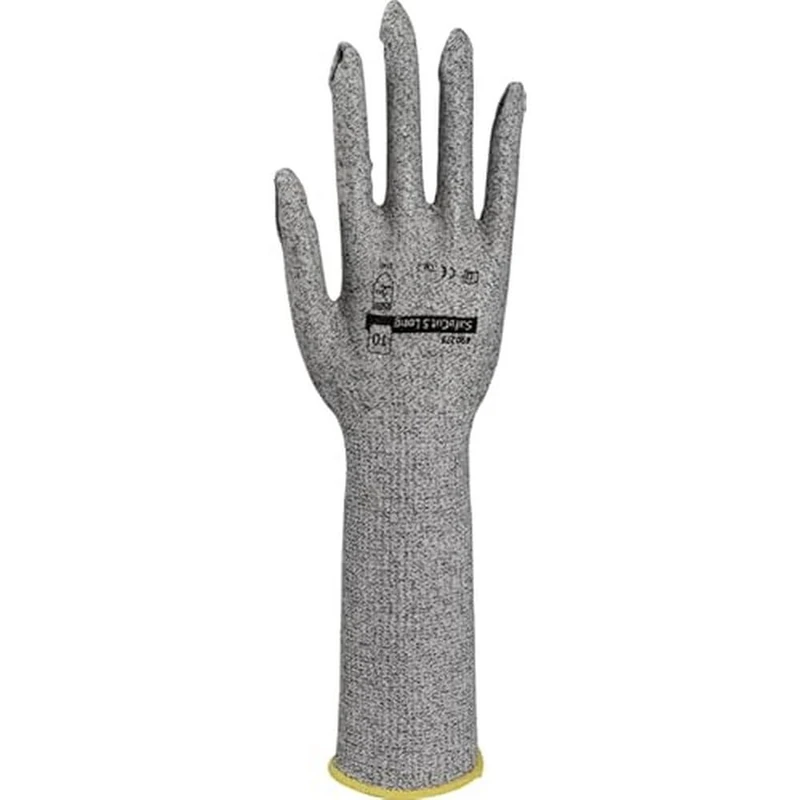 ABENA Cut Resistant Gloves |Size 10 Work Gloves| 12 Pairs Of Cut 5 Protective Gloves Can Be Used As Gardening Gloves, Safety Gloves, Mechanic Gloves, Builders Gloves, Construction Gloves And More.