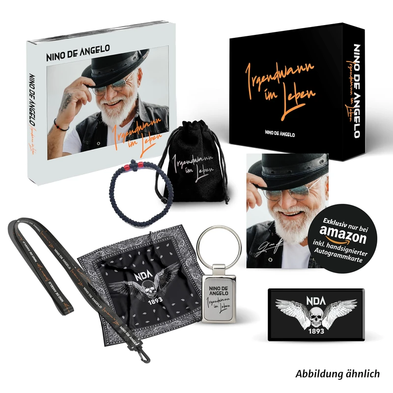 Irgendwann im Leben - Amazon Exklusive Fanbox mit signierter Autogrammkarte