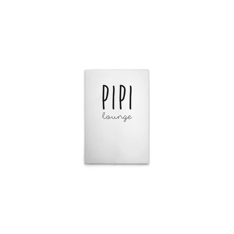 A.S. Création DD133102 Canvas Picture Pipi Lounge 40 x 60 cm White/Black