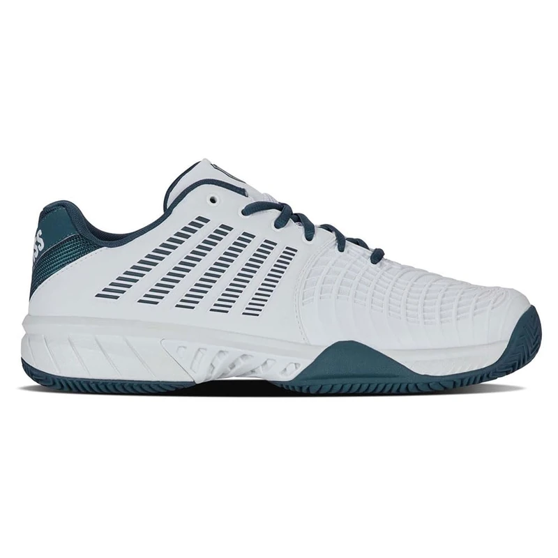 K-Swiss Men's Express Light 3 Tennis Shoe, White Stargazer, 10 UK