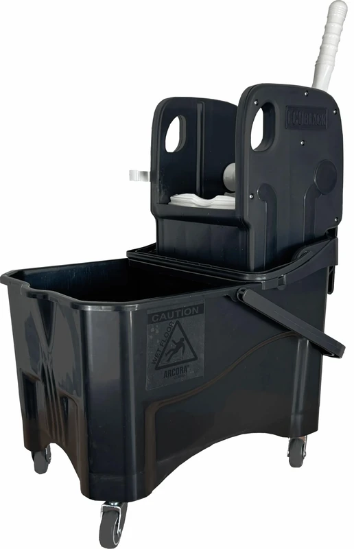 ARCORA KIM PLUS 30 Easy Drive Buckets with Press and 30/12 Litre Bucket Black - Image 1