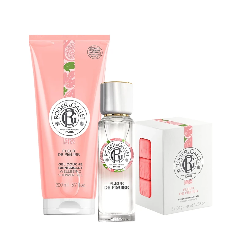 Roger&Gallet Fleur de Figuier Scented Ritual Bundle