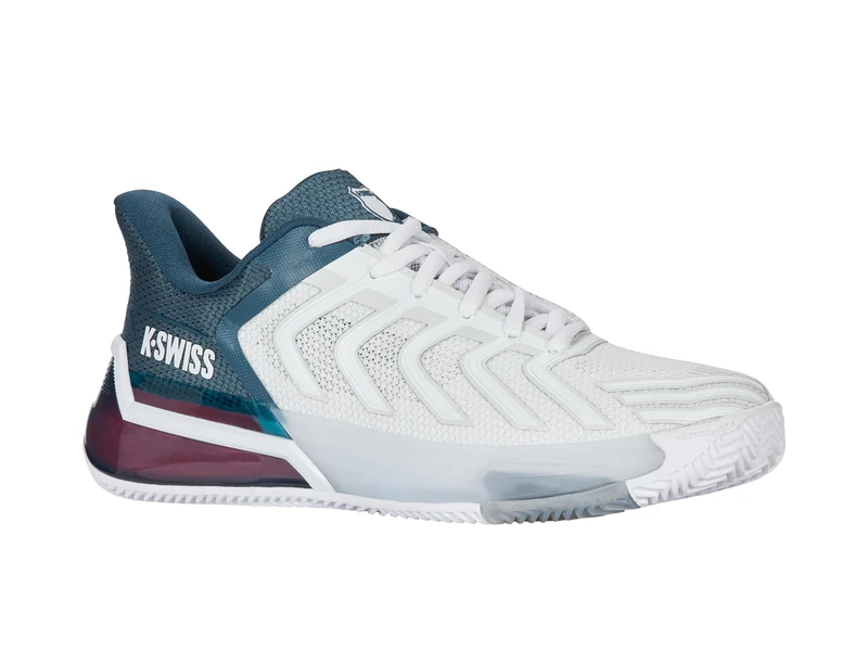 K-Swiss Mens Ks04438129wg, White/Stargazer/Neon Blaze, 9