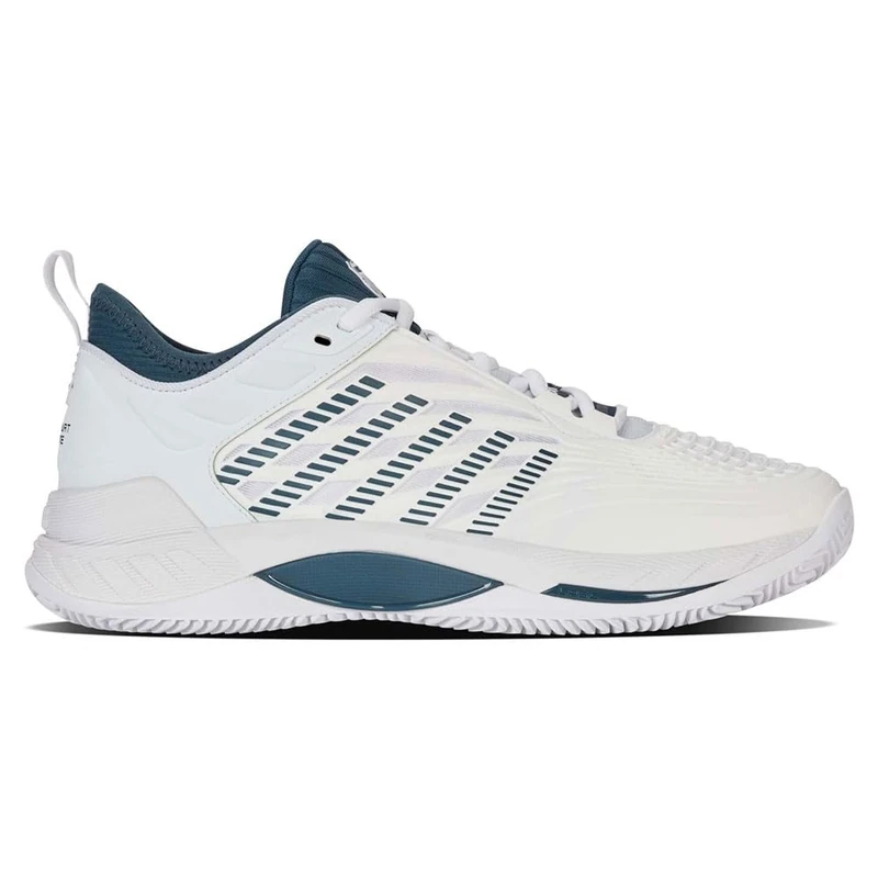 K-Swiss Men's Hypercourt Supreme 2 Tennis Shoe, White Stargazer, 10.5 UK