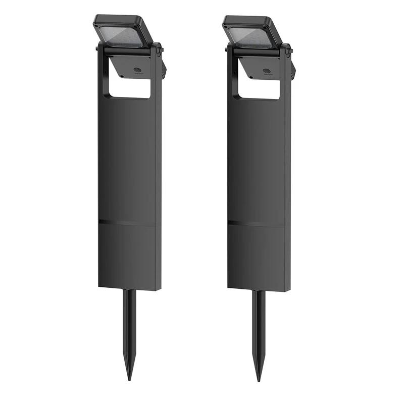 Lumisky Set of 2 Brity LED Solar Lights - Height 49 cm - Outdoor Light - Warm White