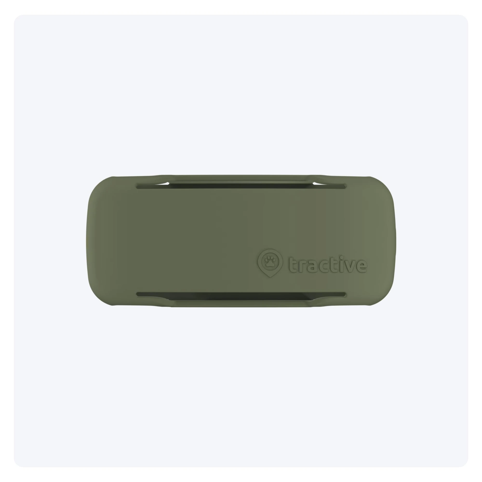 Tractive GPS DOG 6 Tracker Cover - Olive