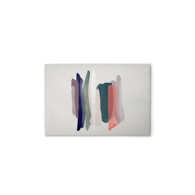 A.S. Création DD132305 Abstract Art Canvas Picture 75 x 50 cm Cream - Image 1