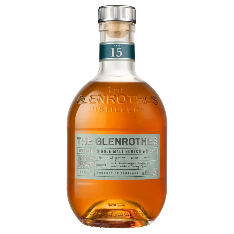 The Glenrothes 15 Year Old Speyside Single Malt