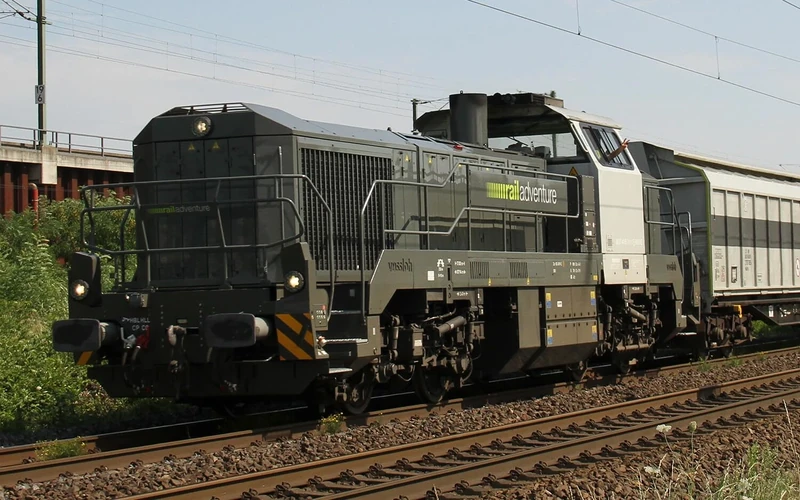 Rivarossi HR2921 RailAdventure, diesel locomotive Vossloh DE 18, ep. VI, Diesel Locomotive, Grey