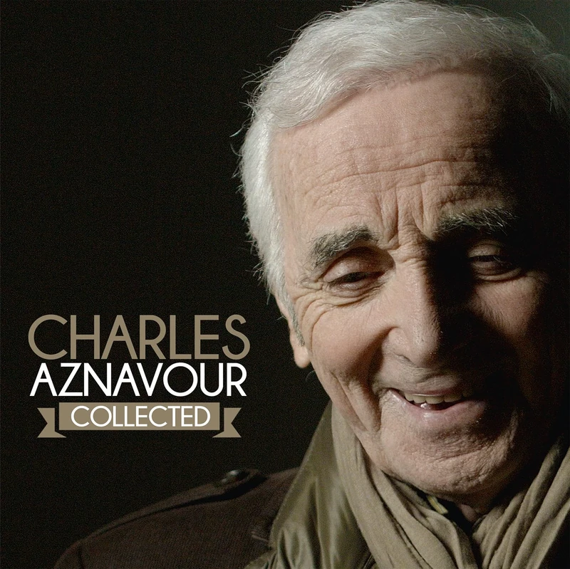 Charles Aznavour Collected (3LP Crystal Clear Coloured Vinyl) [VINYL]