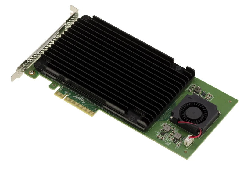 KALEA-INFORMATIQUE PCIe 3.0 x8 Controller Card for 4 SSD M.2 M2 NVMe M Key HARWARE Raid 0 1, with Marvell 88NR2241B0 Chipset