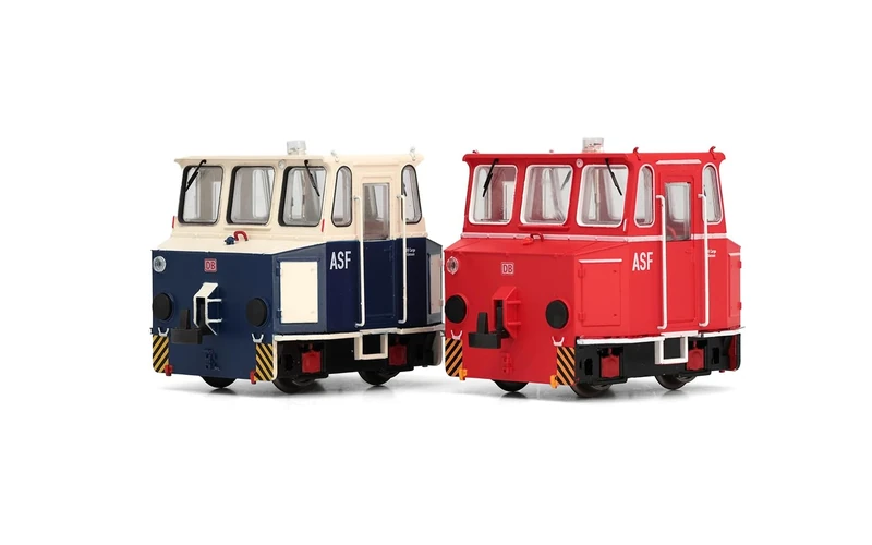 Rivarossi HR2971D DB AG, 2-unit pack ASF DB Cargo Gießen, ep. V-VI, with DCC decoder, Electric Locomotive