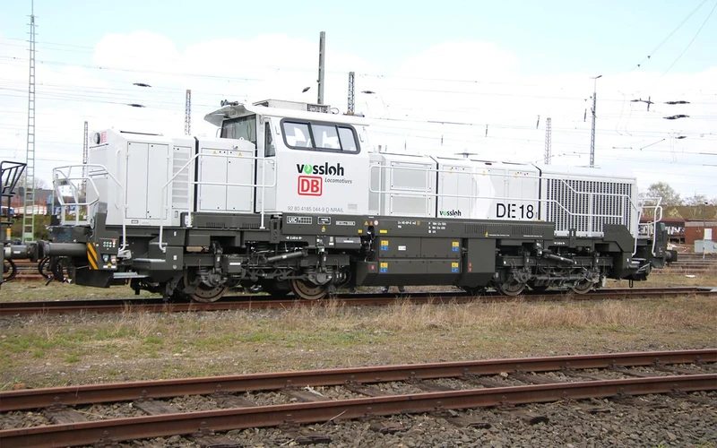 Rivarossi HR2920S DB/NordRail, diesel locomotive Vossloh DE 18, grey livery, ep. VI, with DCC sound decoder, Diesel Locomotive