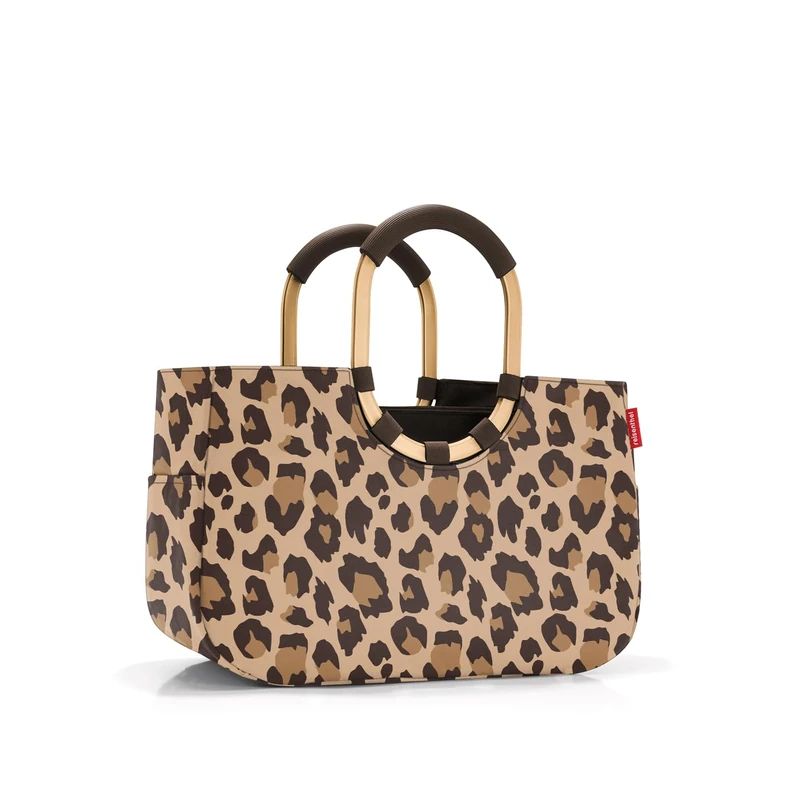REISENTHEL OS6047 LOOPSHOPPER M FRAME Gym Bag Unisex Adult LEO MACCHIATO Size Unica