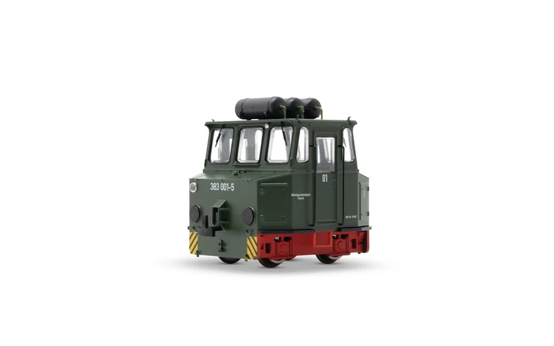 Rivarossi HR2970 DB AG, ASF 383 001-5, green livery, ep. V, Electric Locomotive